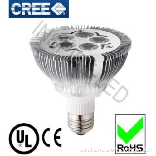 UL listed 9W high power cree chip led par30 bulb